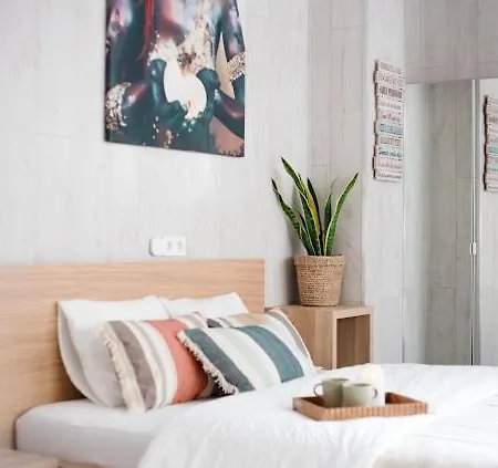 New Light Cozy Ruzafa Apartman