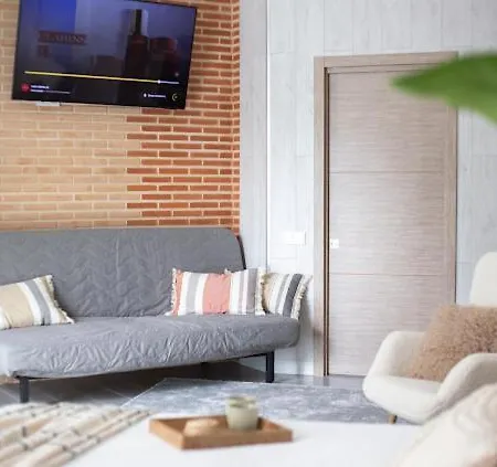 New Light Cozy Ruzafa Apartman