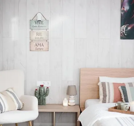 New Light Cozy Ruzafa Apartman